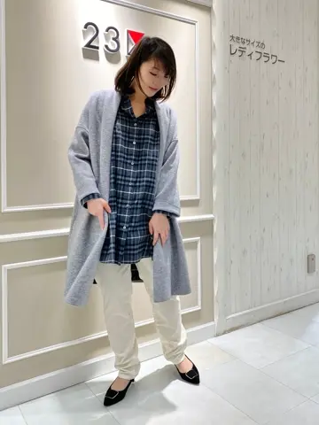 23区 L 岡 コーディネート画像