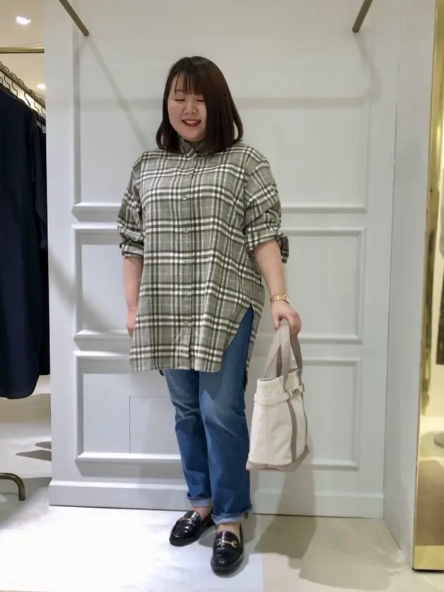 23区 L 杉山 コーディネート画像