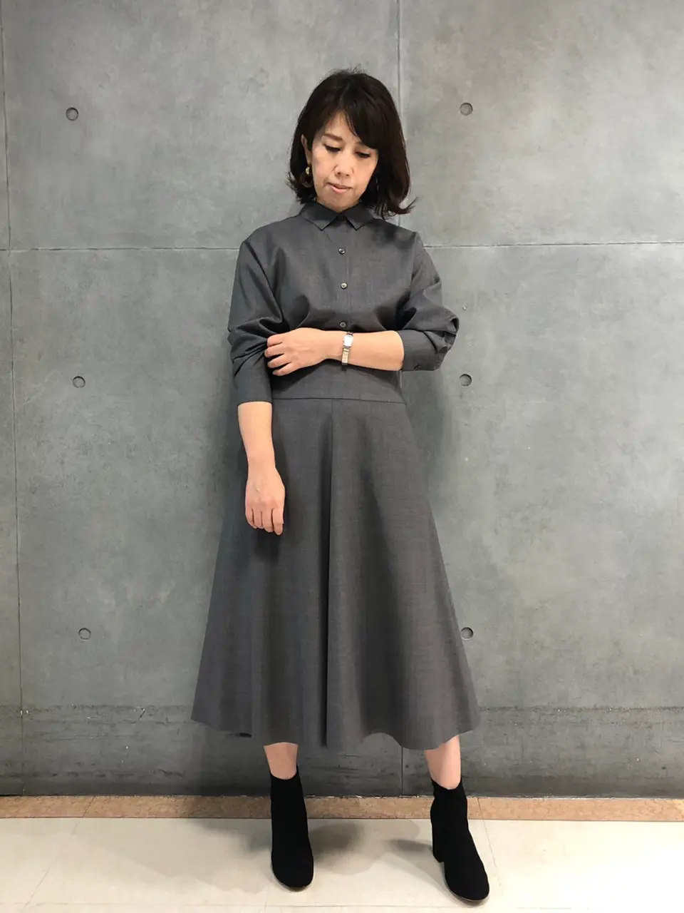  西村 コーディネート画像