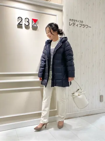 23区 L 笹川 コーディネート画像