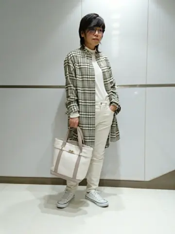 23区 L 松村 コーディネート画像