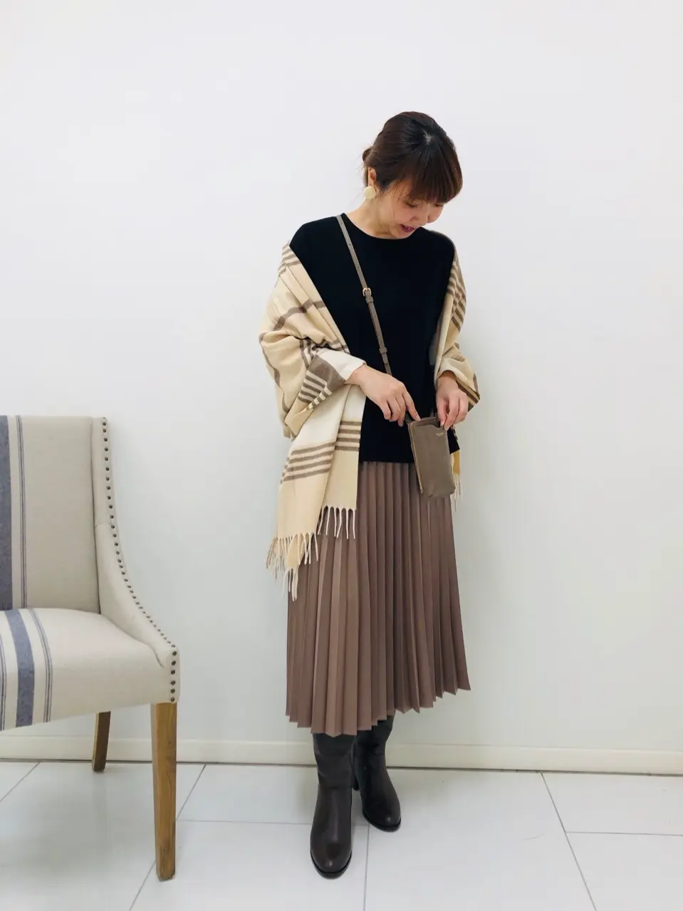 23区 L やの コーディネート画像