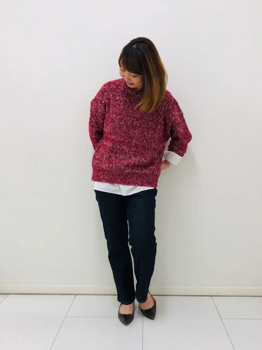 23区 L やの コーディネート画像