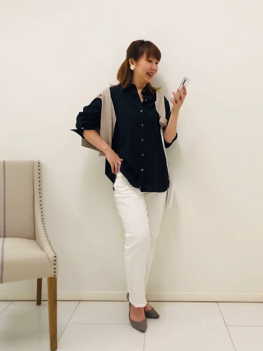 23区 L やの コーディネート画像