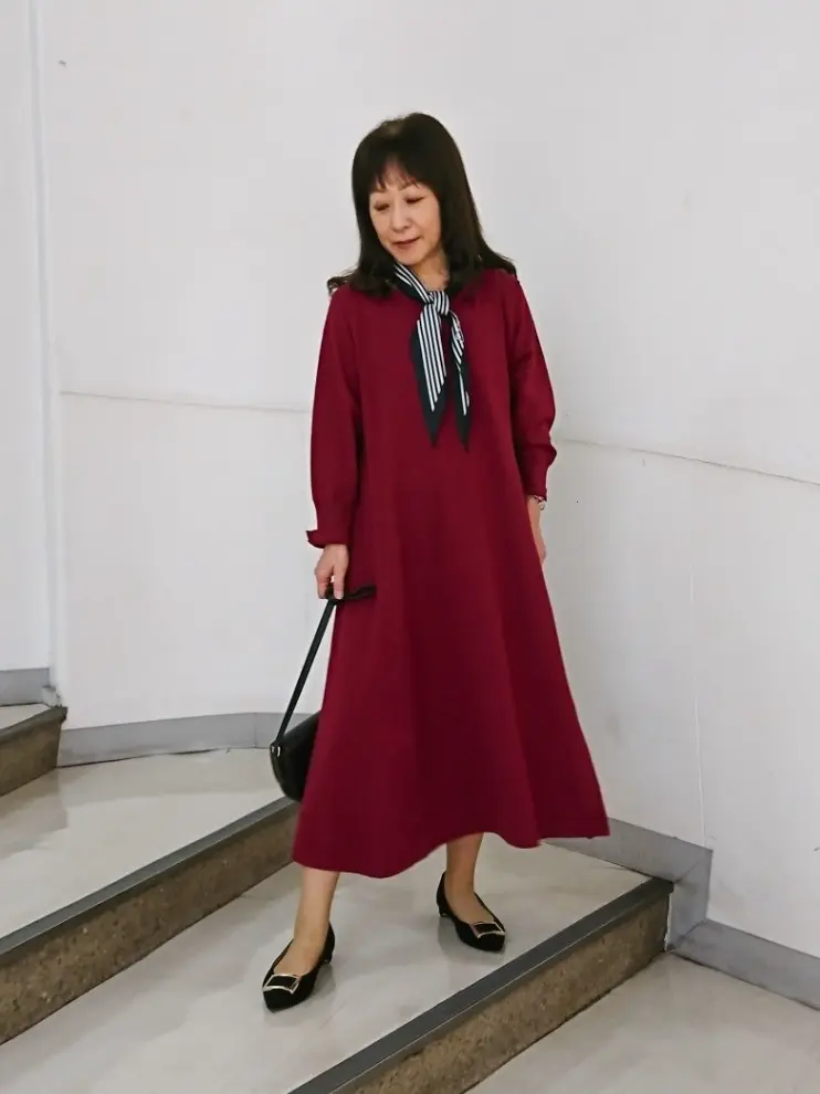 23区 L 服部 コーディネート画像