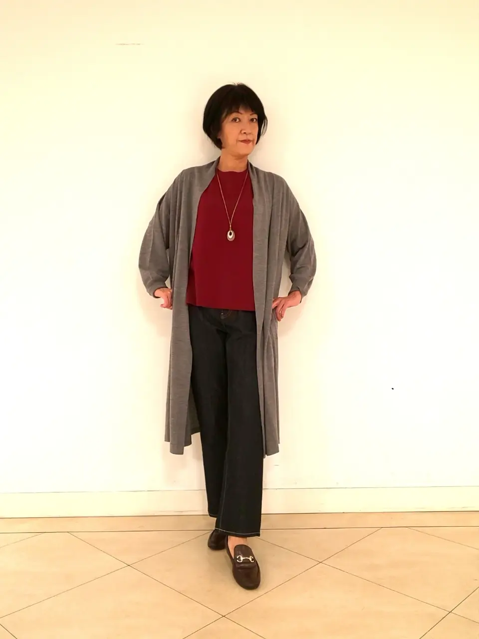  野村 コーディネート画像