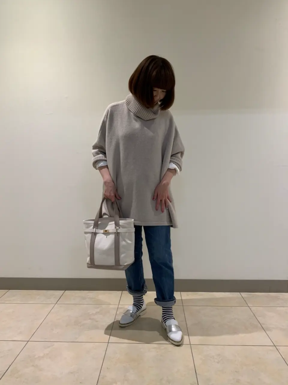 23区 L スタッフ コーディネート画像