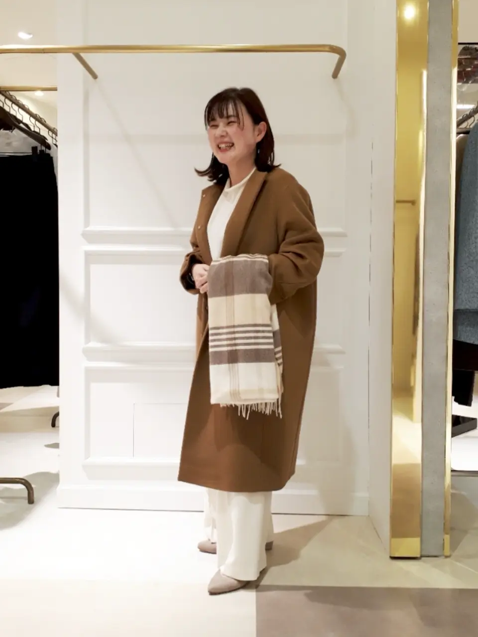  西川 コーディネート画像