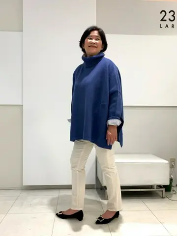 23区 L スタッフ コーディネート画像