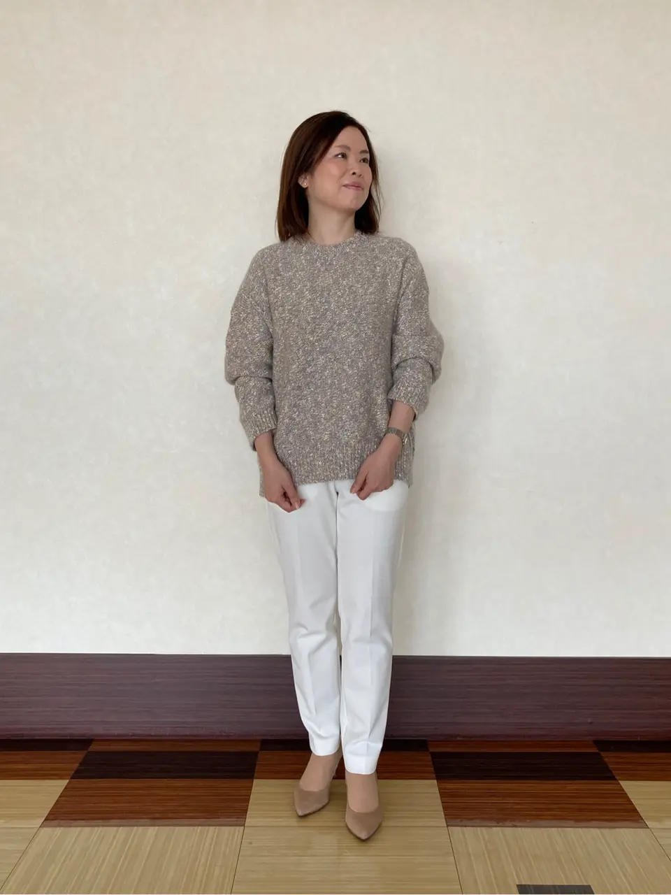 23区 L スタッフ コーディネート画像