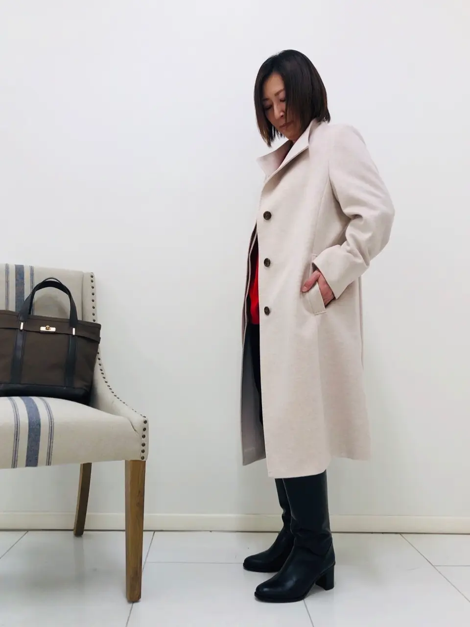 23区 L 中村 コーディネート画像