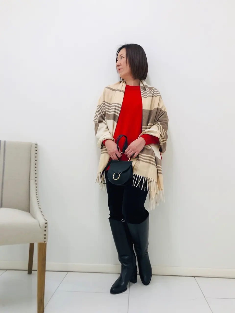 23区 L 中村 コーディネート画像