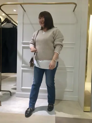 23区 L 杉山 コーディネート画像