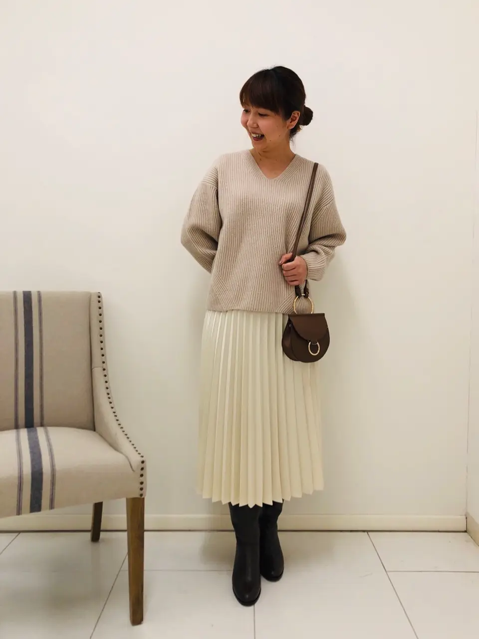 23区 L やの コーディネート画像