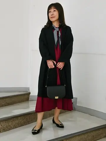 23区 L 服部 コーディネート画像