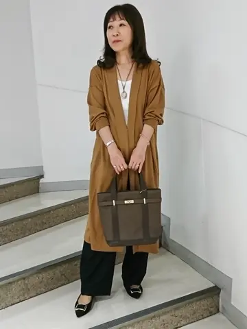 23区 L 服部 コーディネート画像