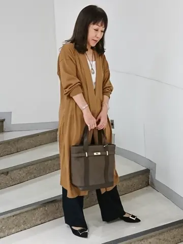 23区 L 服部 コーディネート画像