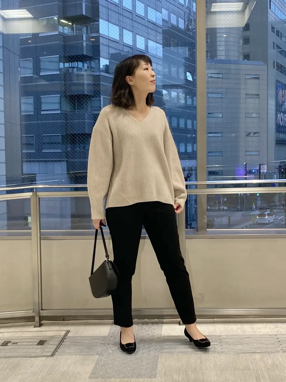  岡 コーディネート画像