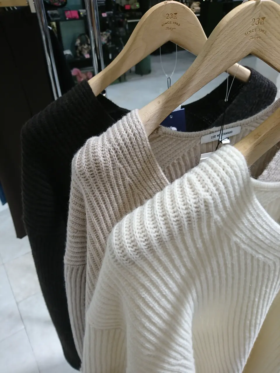 23区 L 岡 コーディネート画像