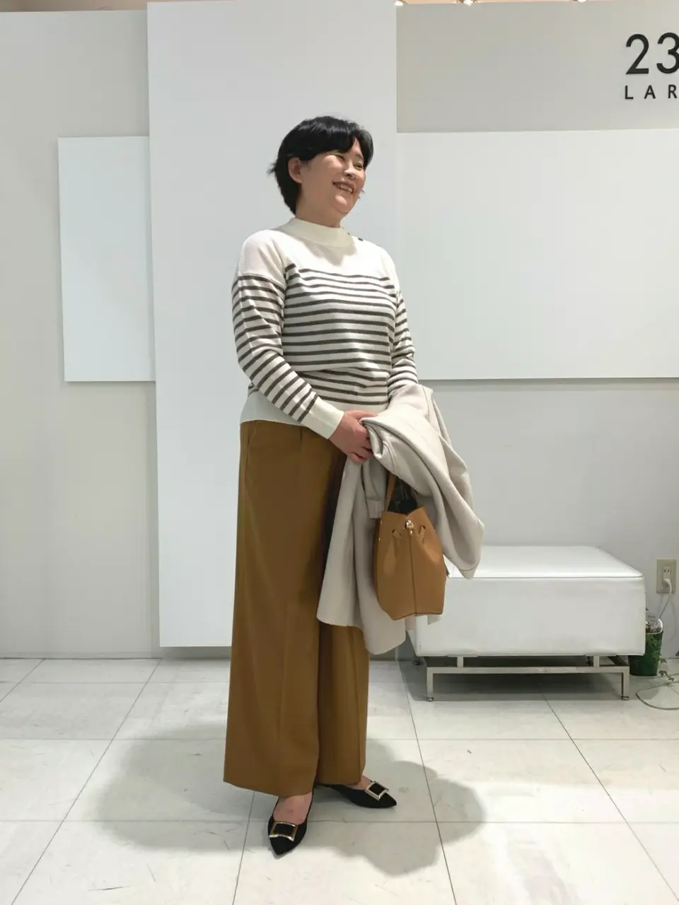  スタッフ コーディネート画像