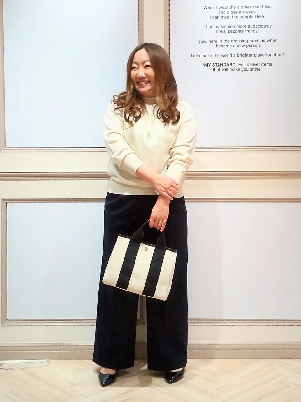 23区 L 佐久間 コーディネート画像