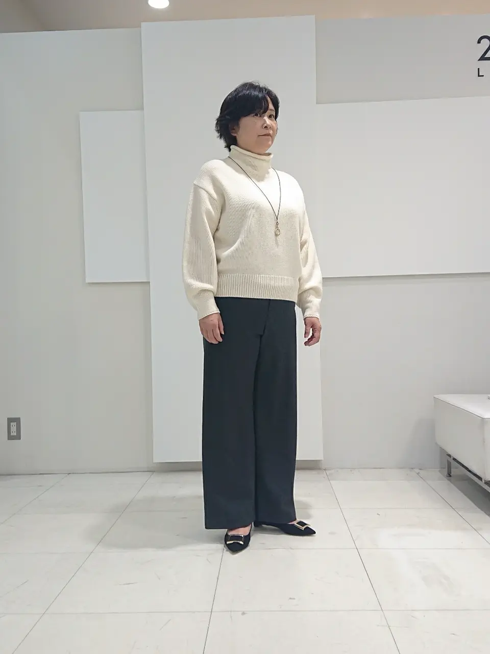  スタッフ コーディネート画像