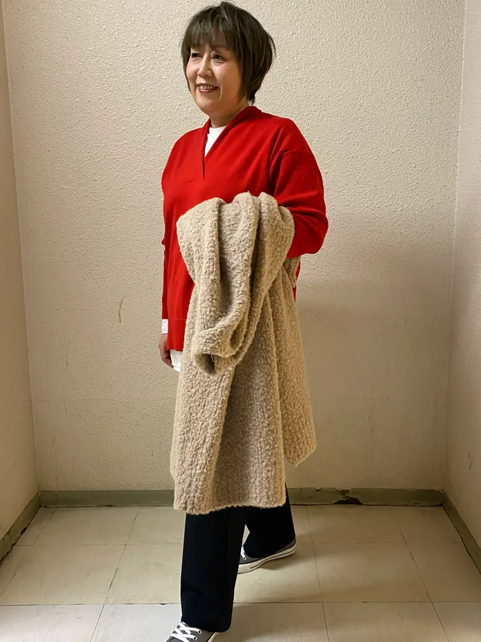 23区 L 高貫 コーディネート画像