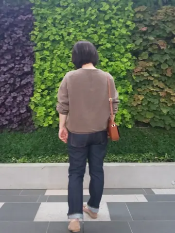 23区 L 松村 コーディネート画像