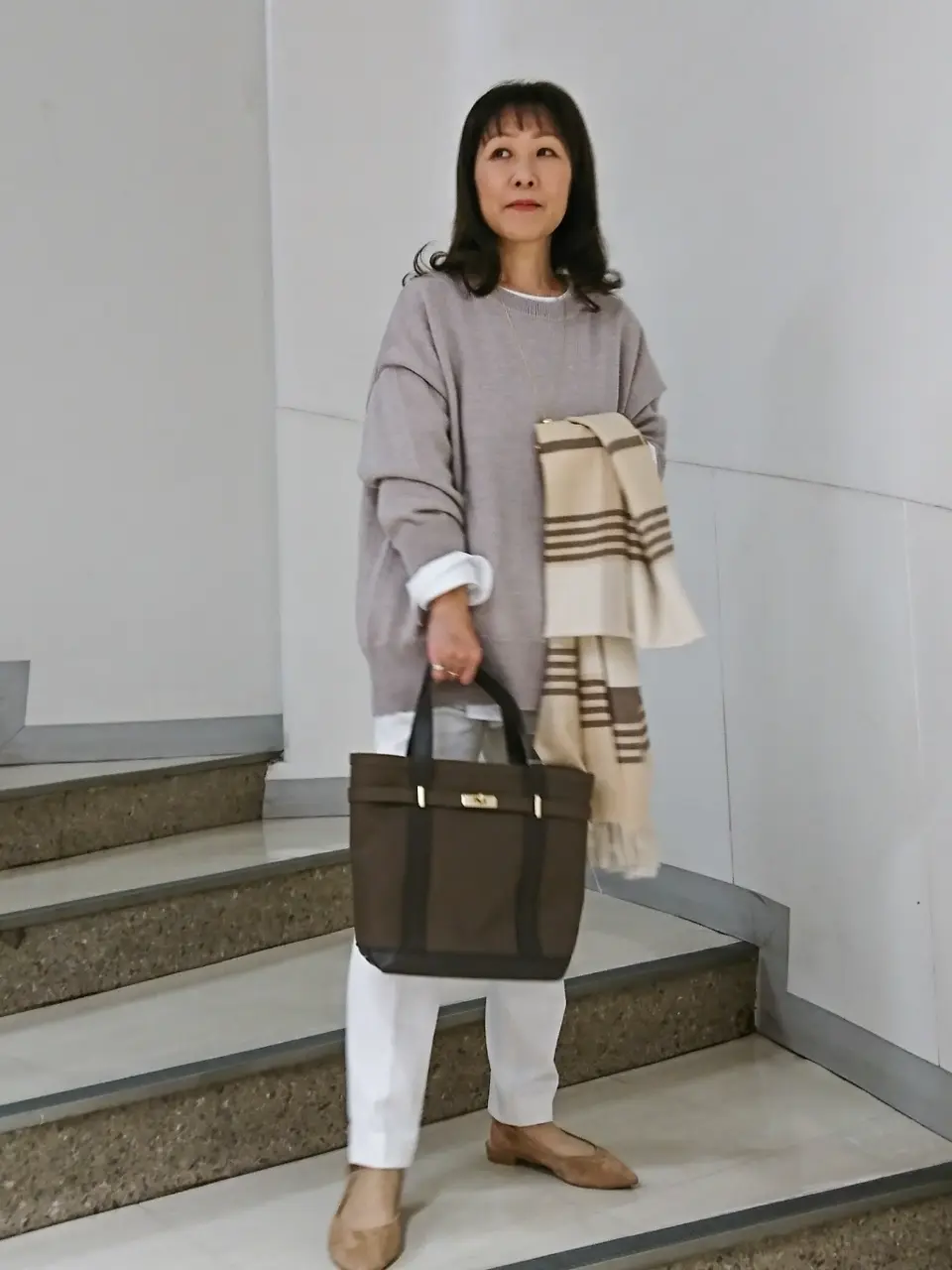 23区 L 服部 コーディネート画像