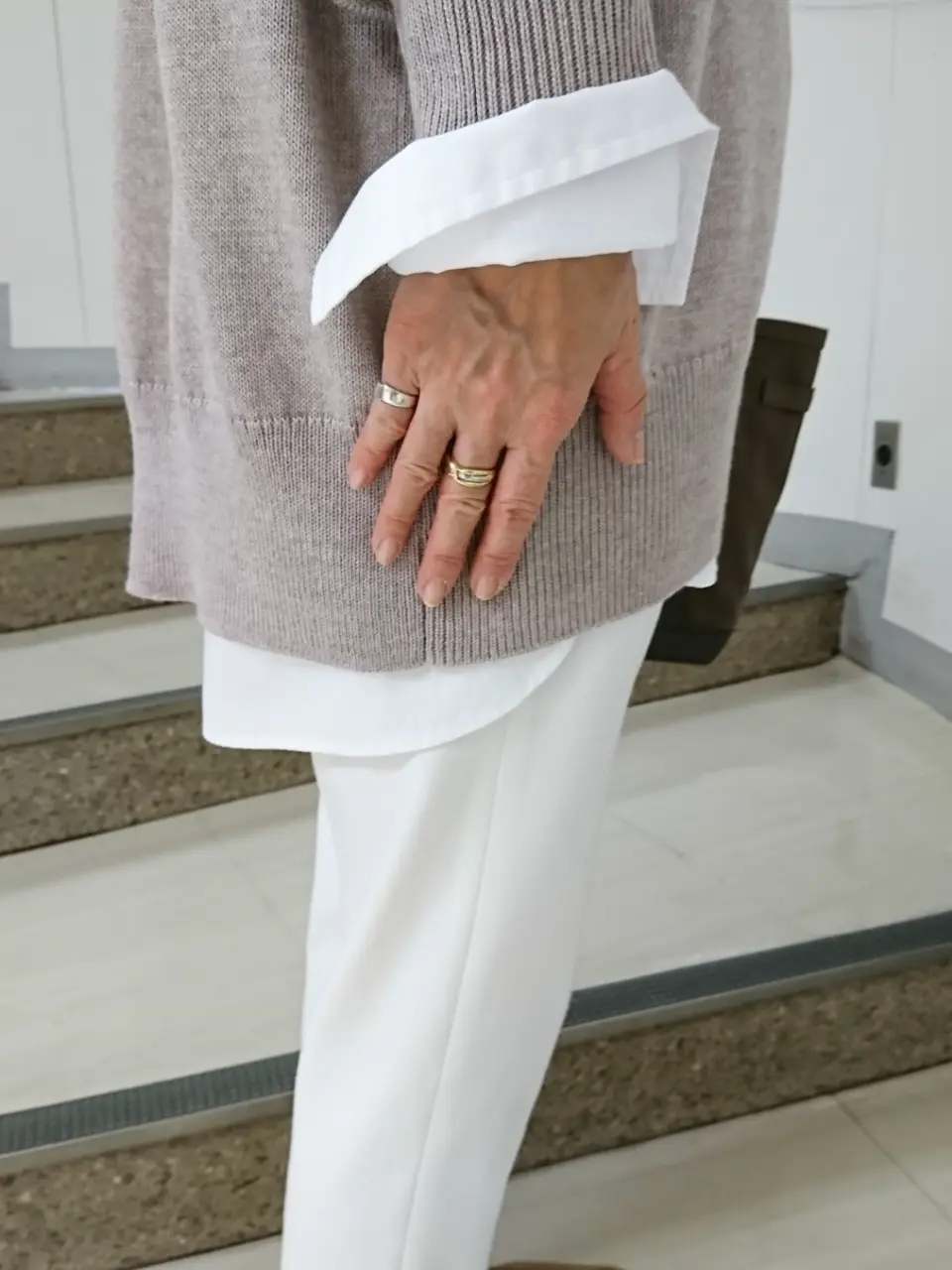 23区 L 服部 コーディネート画像