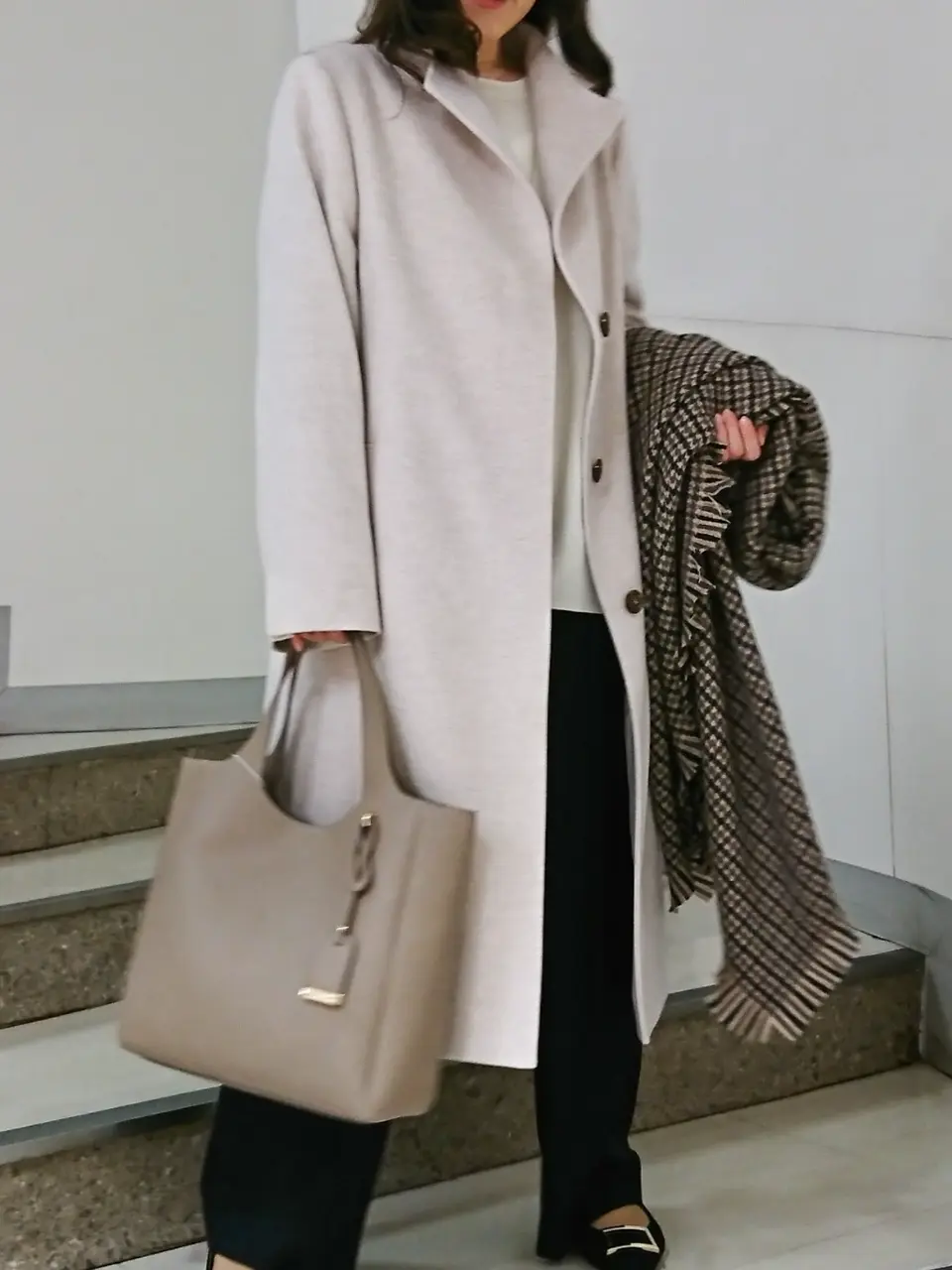 23区 L 服部 コーディネート画像