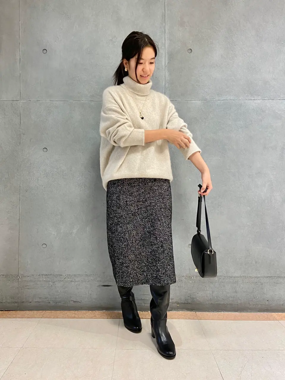 23区 L 島岡 コーディネート画像