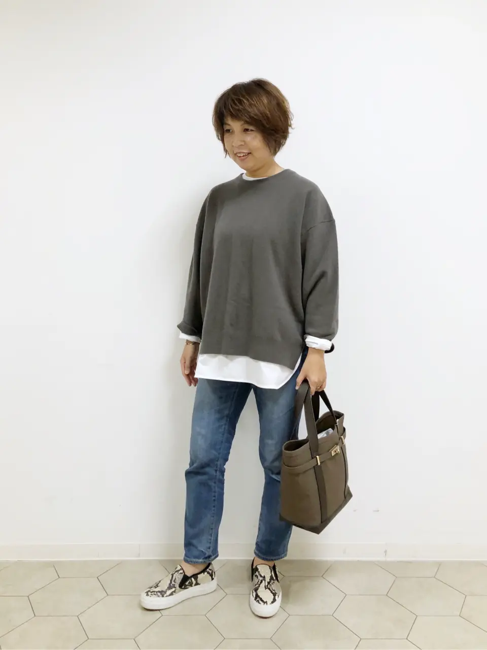 23区 L 田中 コーディネート画像