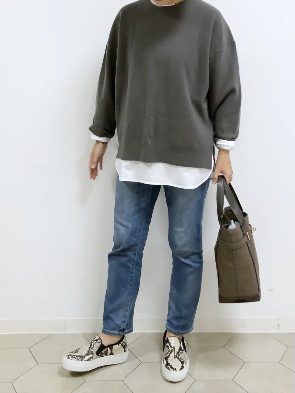 23区 L 田中 コーディネート画像