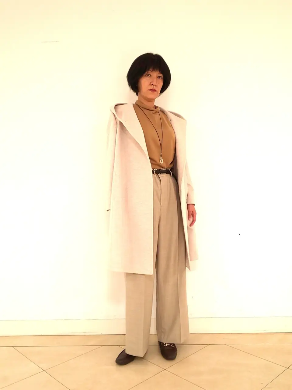  野村 コーディネート画像