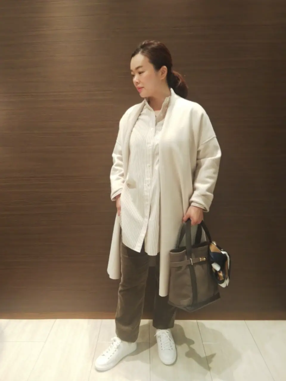 23区 L スタッフn コーディネート画像