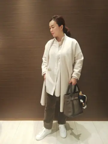 23区 L スタッフn コーディネート画像