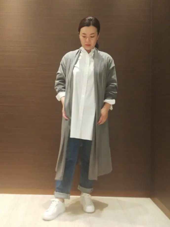 23区 L スタッフn コーディネート画像