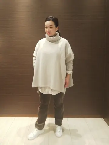 23区 L スタッフn コーディネート画像