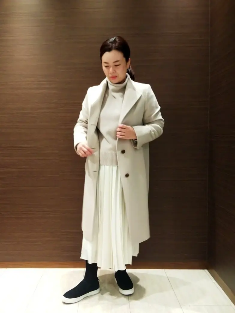 23区 L スタッフn コーディネート画像