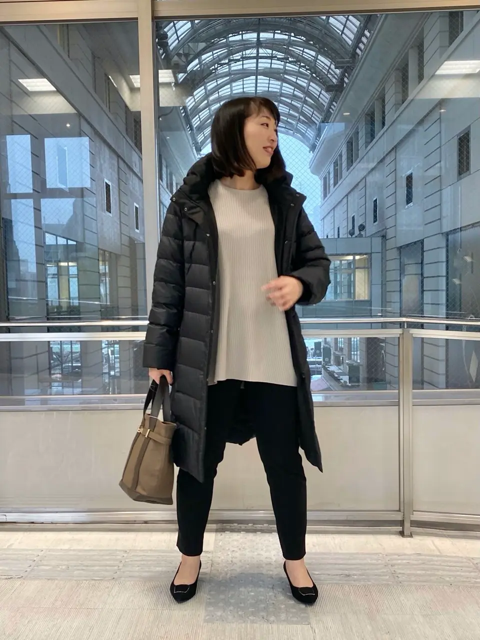  岡 コーディネート画像