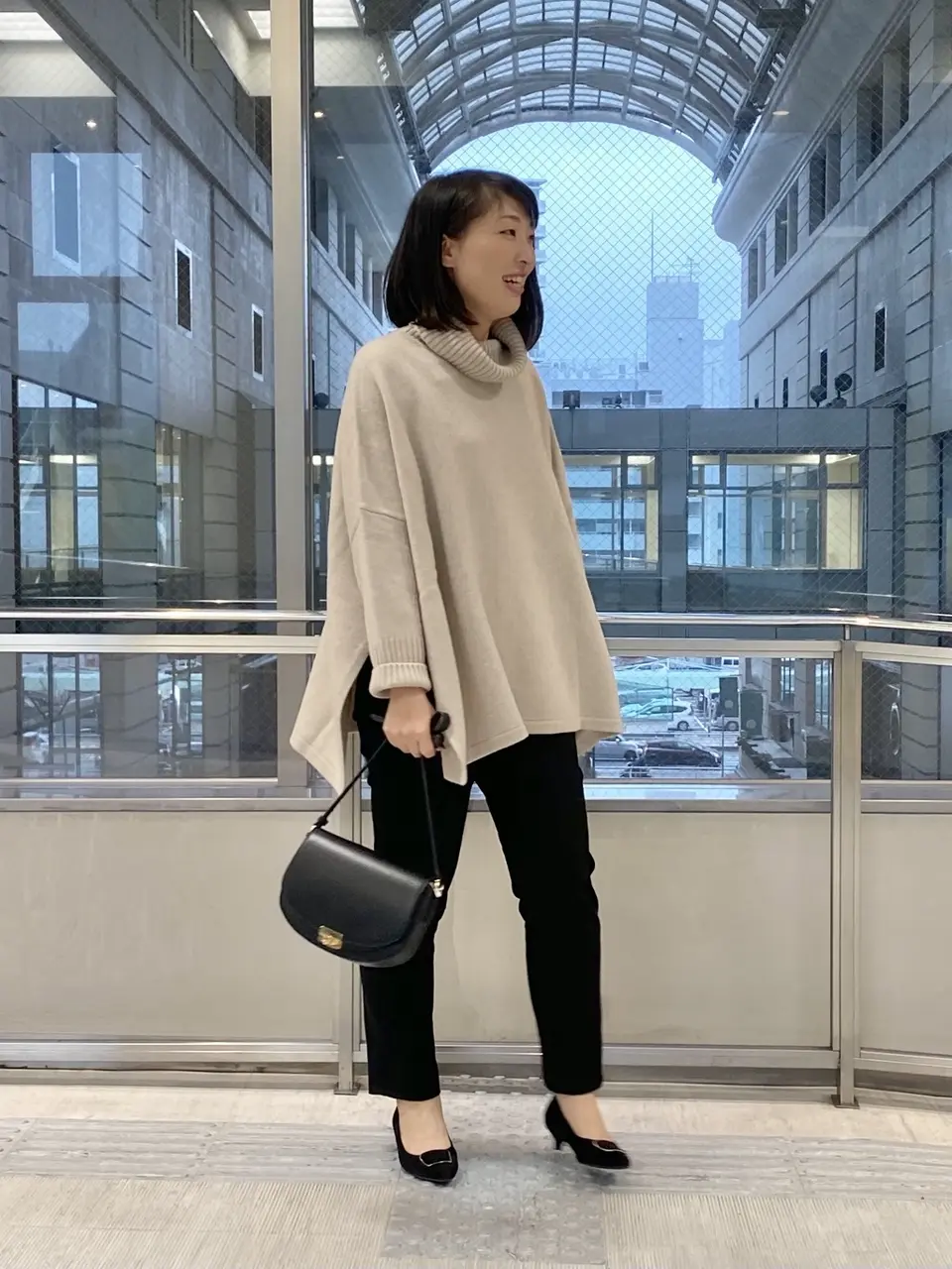  岡 コーディネート画像