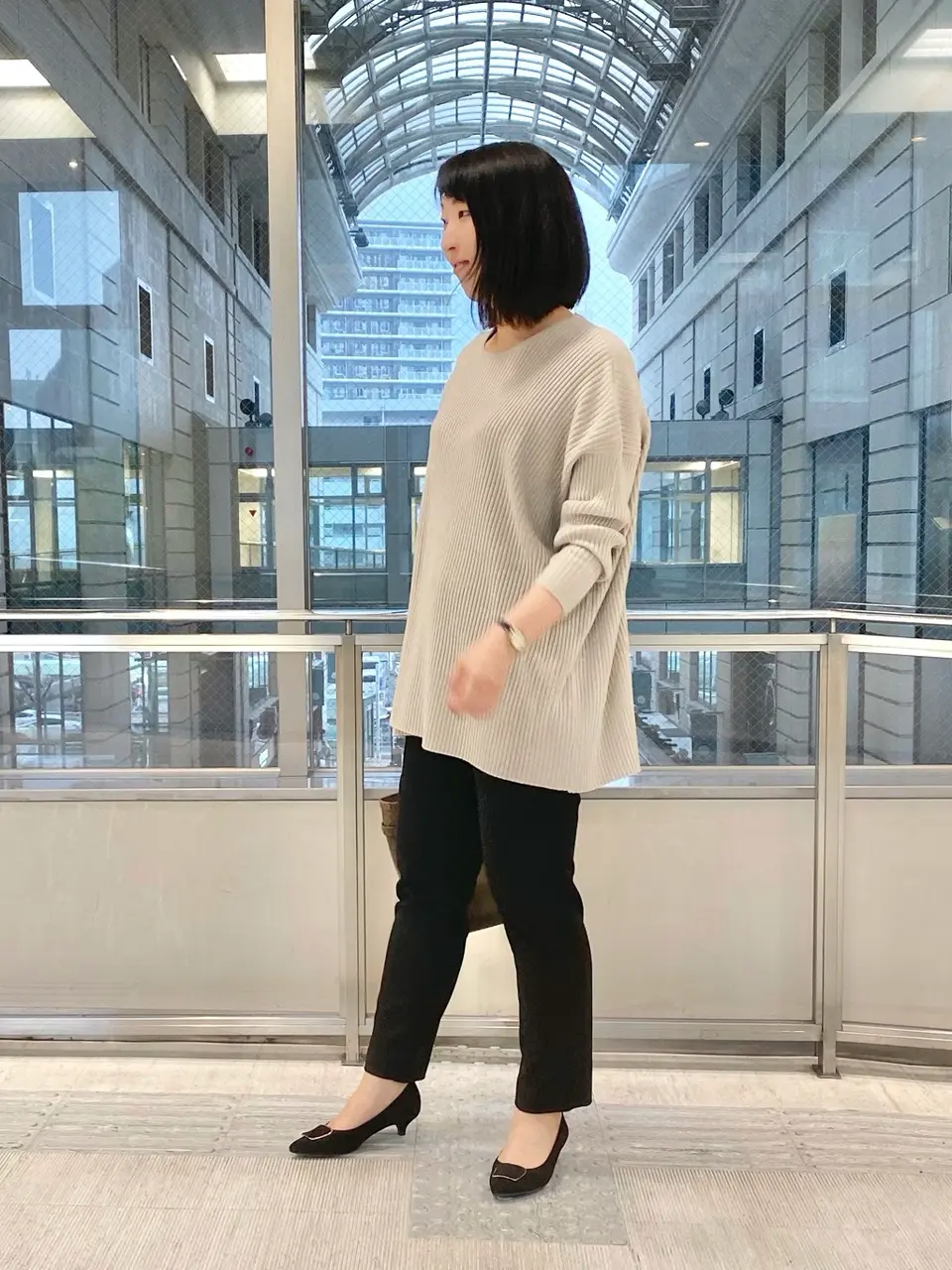 23区 L 岡 コーディネート画像