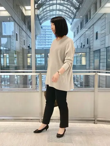 23区 L 岡 コーディネート画像