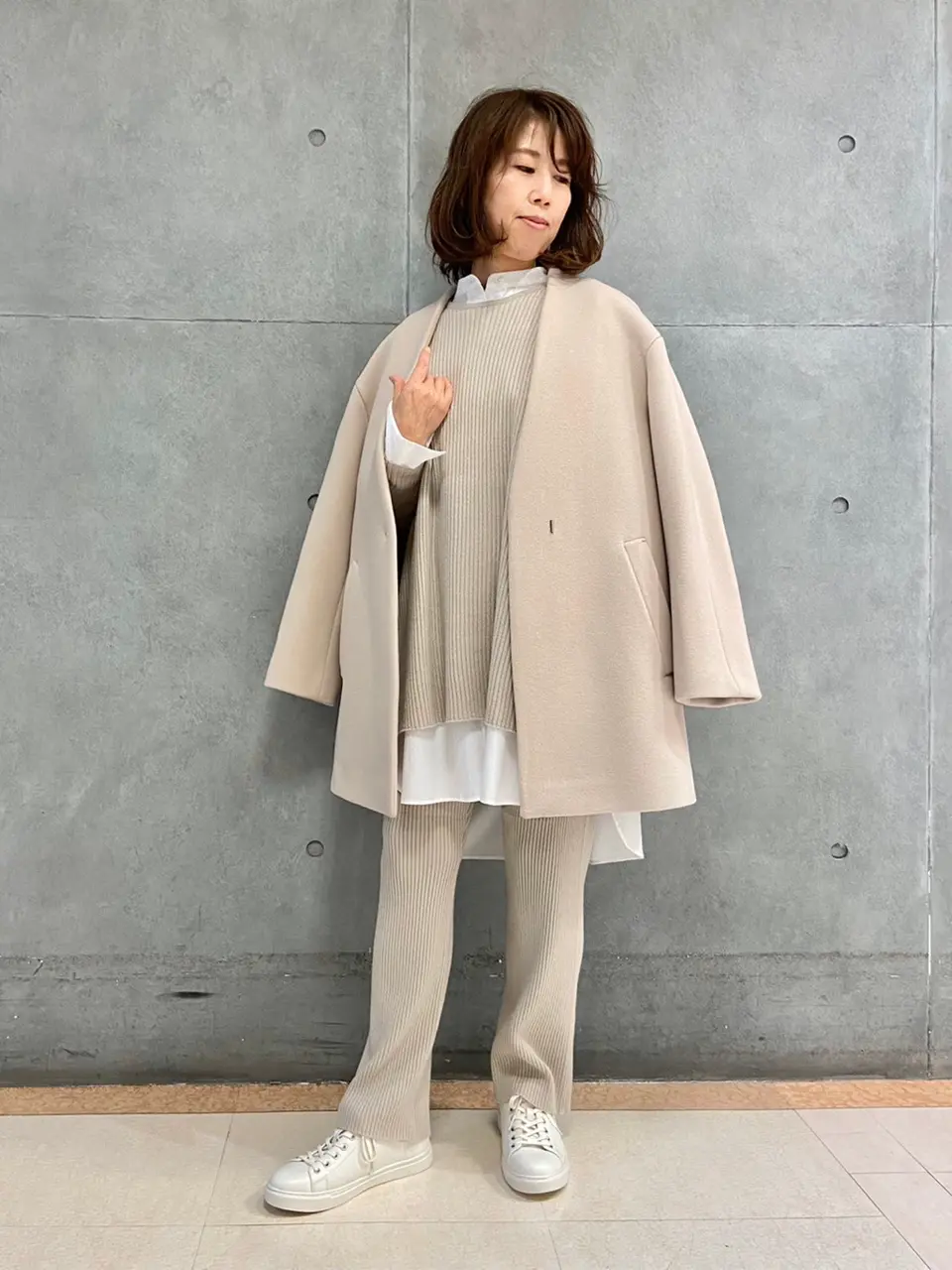  西村 コーディネート画像