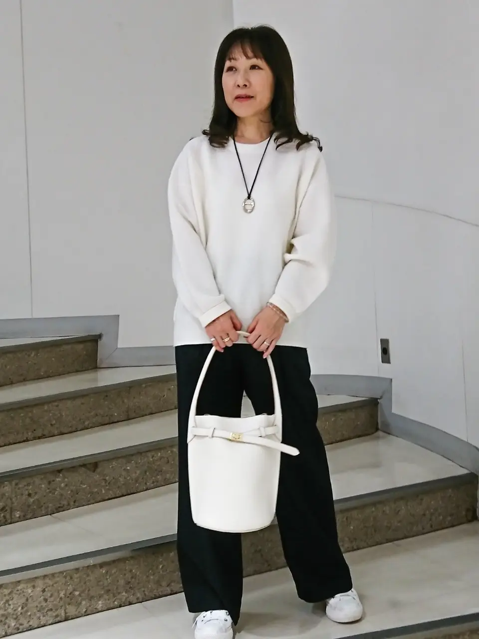 23区 L 服部 コーディネート画像