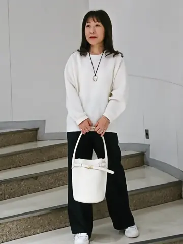 23区 L 服部 コーディネート画像