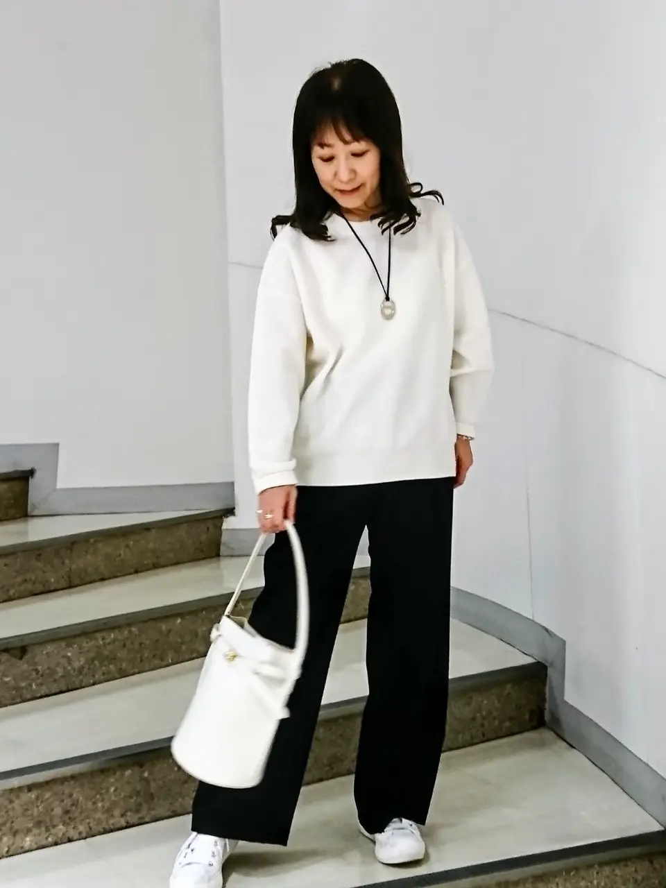 23区 L 服部 コーディネート画像