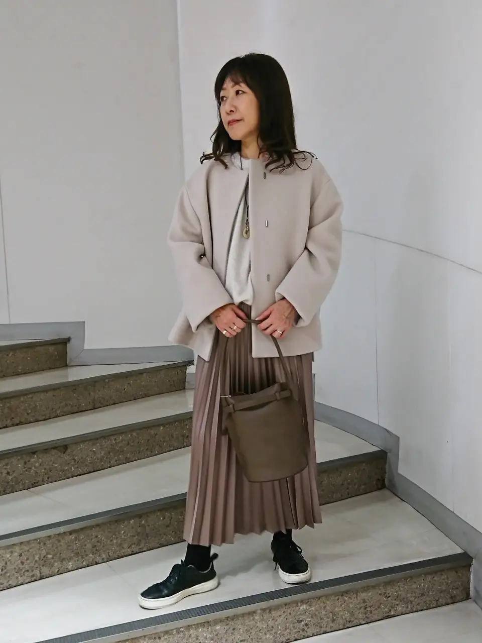 23区 L 服部 コーディネート画像