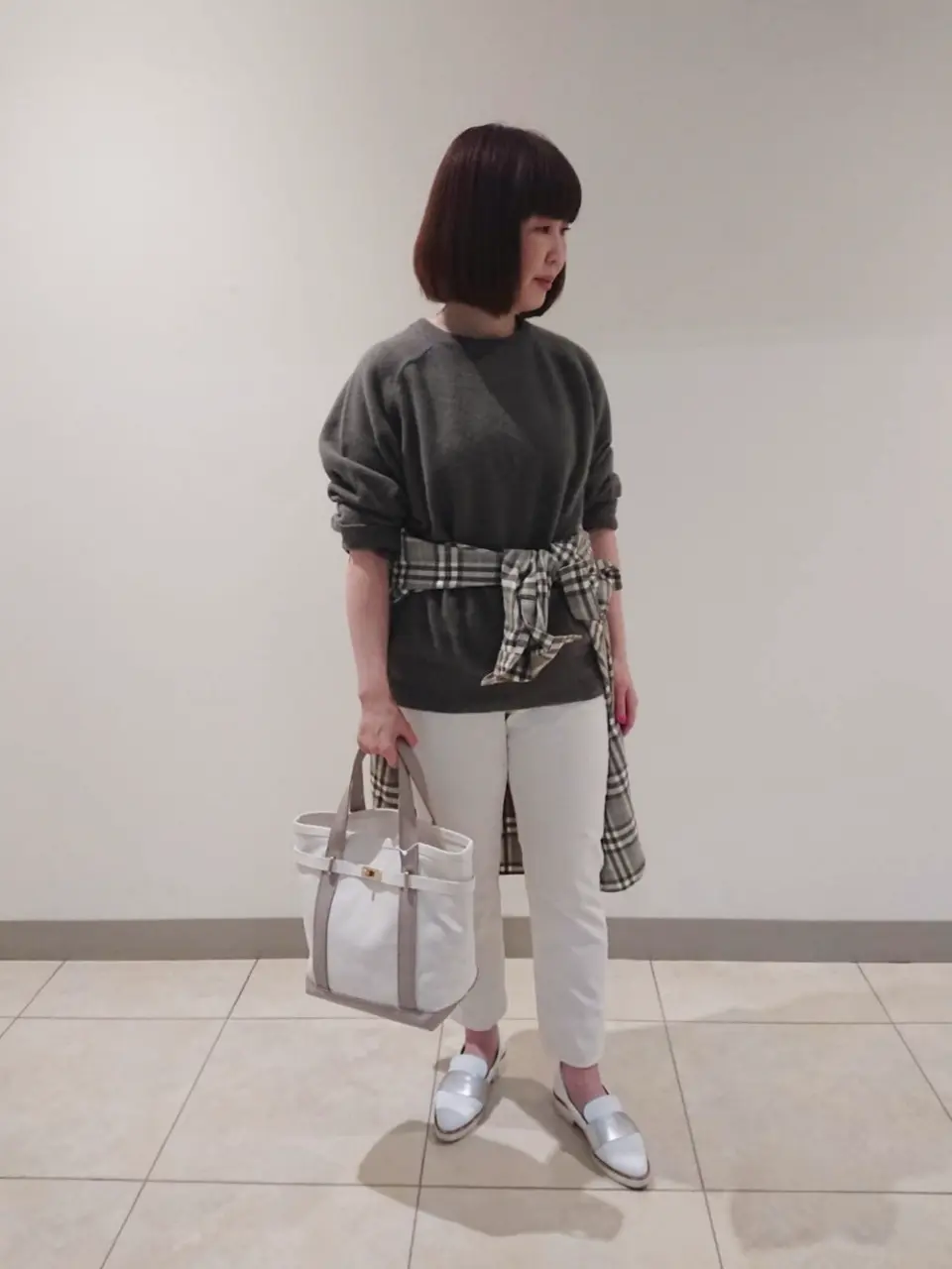 23区 L スタッフ コーディネート画像